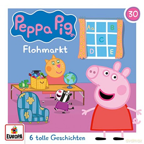 Peppa Pig Hörspiele: Folge 30: Flohmarkt [CD]