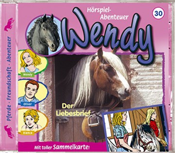 Wendy: Folge 30:Der Liebesbrief [CD]