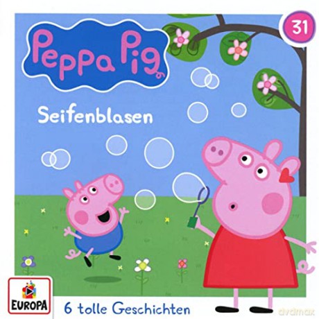 Peppa Pig Hörspiele: Folge 31: Seifenblasen [CD]
