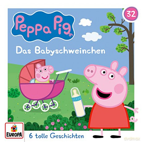 Peppa Pig Hörspiele: Folge 32: Das Babyschweinchen [CD]