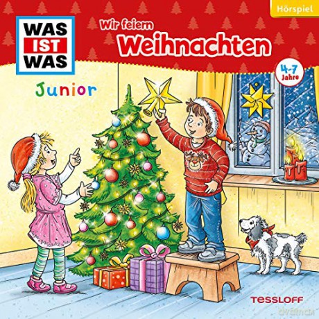 Was Ist Was Junior: Folge 32: Wir Feiern Weihnachten [CD]