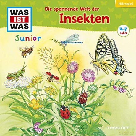 Was Ist Was Junior: Folge 33: Die Spannende Welt Der Insekten [CD]