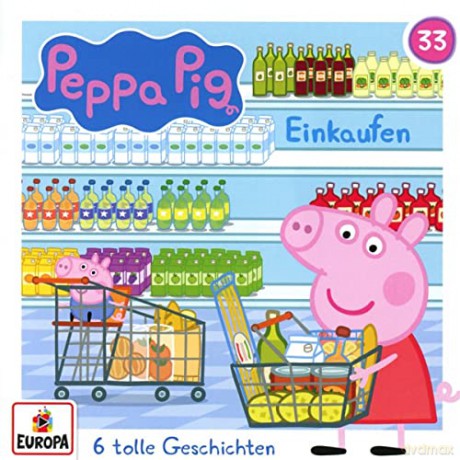 Peppa Pig Hörspiele: Folge 33: Einkaufen [CD]