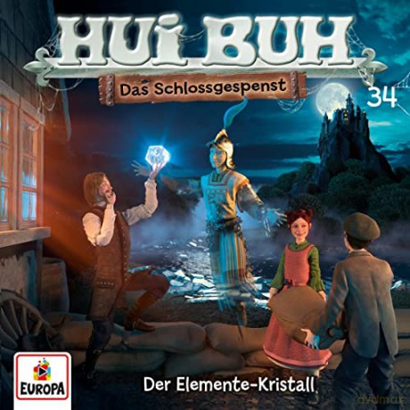 Hui Buh Neue Welt: Folge 34: Der Elemente-Kristall [CD]