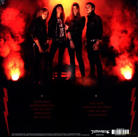 Enforcer: Into The Night [CD]