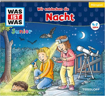 Was Ist Was Junior: Folge 34: Wir Entdecken Die Nacht [CD]