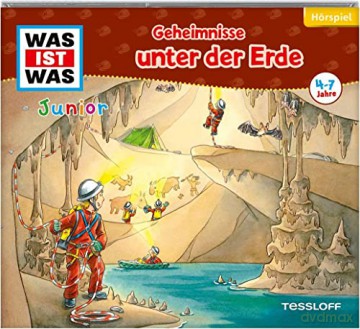 Was Ist Was Junior: Folge 35: Geheimnisse Unter Der Erde [CD]