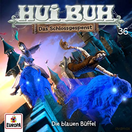 Hui Buh Neue Welt: Folge 36: Die Blauen Büffel [CD]