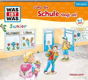 Was Ist Was Junior: Folge 36: Juhu,Die Schule Fängt An! [CD]