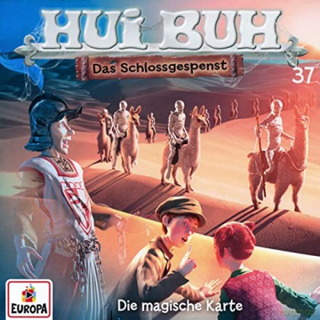 Hui Buh Neue Welt: Folge 37: Die Magische Karte [CD]