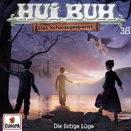 Hui Buh Neue Welt: Folge 38: Die Listige Lüge [CD]