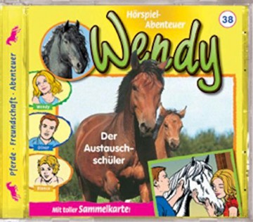 Wendy: Folge 38:Der Austauschschüler [CD]