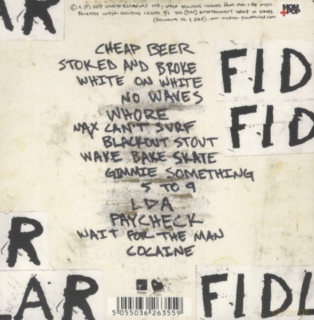 Fidlar: Fidlar (digipack) [CD]