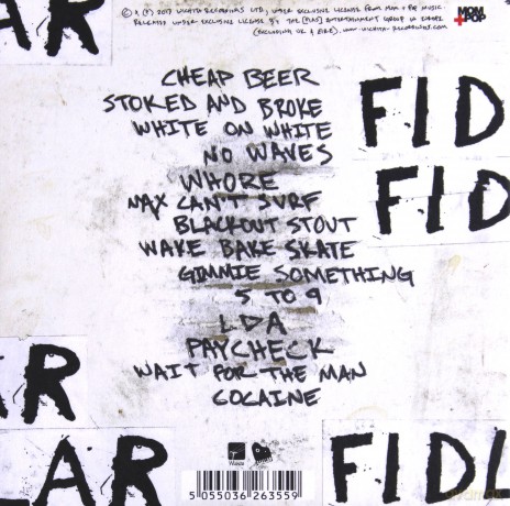Fidlar: Fidlar (digipack) [CD]