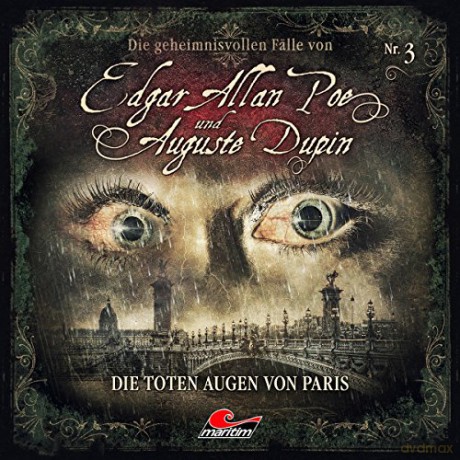 Folge 3-Die Toten Augen Von Paris [CD]