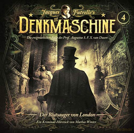 Die Denkmaschine: Folge 4: Der Blutsauger Von London [CD]