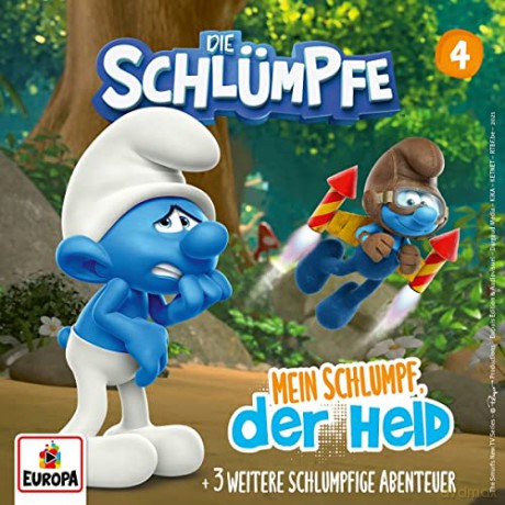 Die Schlümpfe: Folge 4: Mein Schlumpf,Der Held [CD]