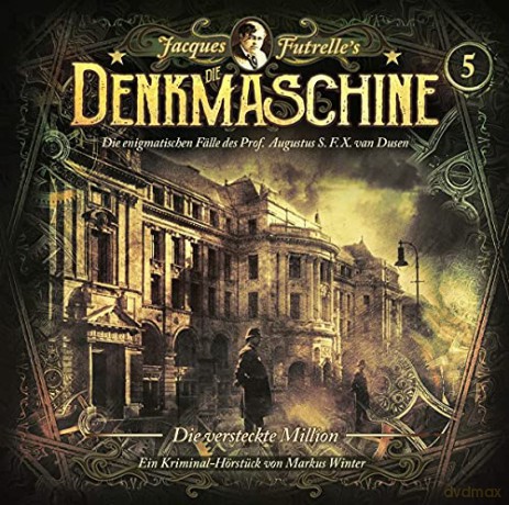 Die Denkmaschine: Folge 5: Die Versteckte Million [CD]