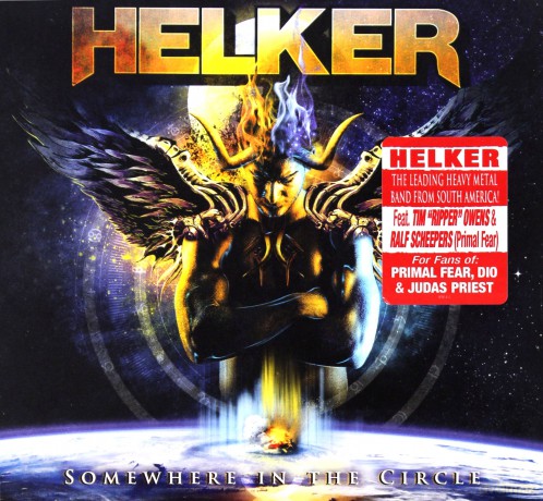 Helker: Somewhere In The Circle (digipack) [CD]