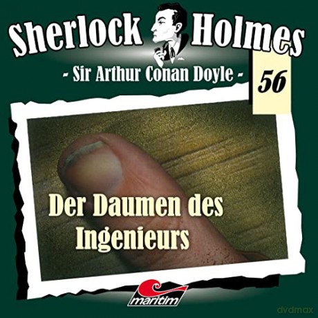 Sherlock Holmes: Folge 56-Der Daumen Des Ingenieurs [CD]