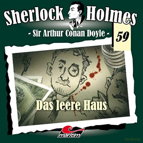 Sherlock Holmes: Folge 59-Das Leere Haus [CD]