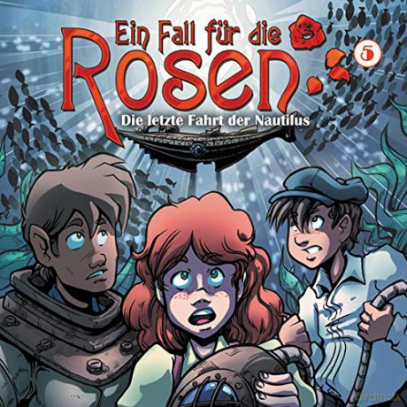Ein Fall Für Die Rosen: Folge 5-Die Letzte Fahrt Der Nautilus [CD]