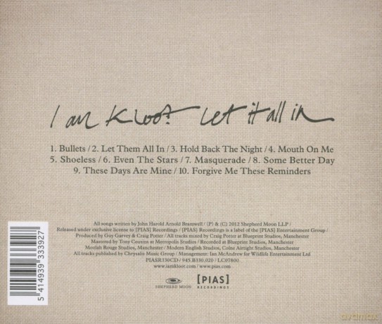I Am Kloot: Let It All In [CD]