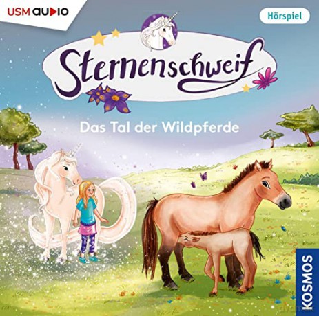 Sternenschweif: Folge 64: Das Tal Der Wildpferde [CD]
