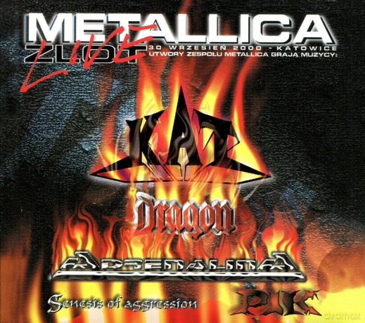 Kat: Metallica Zlot (digipack) [CD]