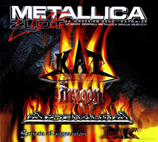 Kat: Metallica Zlot (digipack) [CD]