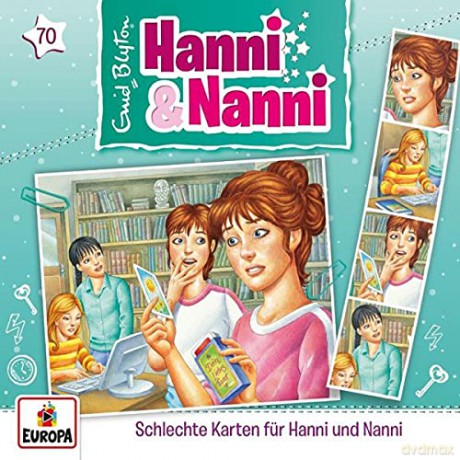 Hanni Und Nanni: Folge 70: Schlechte Karten Für Hanni Und Nanni [CD]