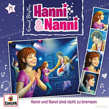 Hanni Und Nanni: Folge 71: Hanni Und Nanni Sind Nicht Zu Bremsen [CD]