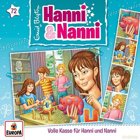 Hanni Und Nanni: Folge 72: Volle Kasse Für Hanni Und Nanni [CD]