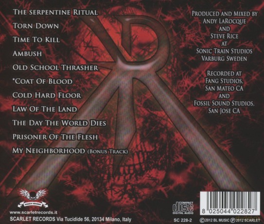 Kill Ritual: The Serpentine Ritual [CD]