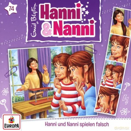 Hanni Und Nanni: Folge 74: Hanni Und Nanni Spielen Falsch [CD]