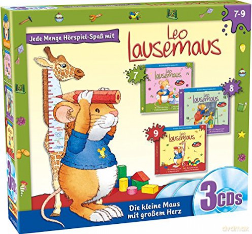 Leo Lausemaus: Folge 7-9 [3CD]