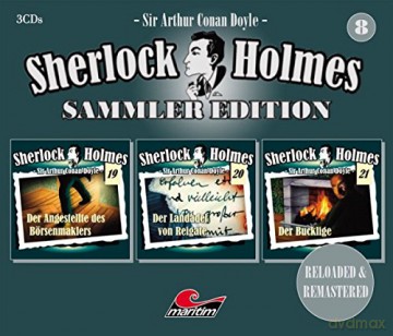 Sherlock Holmes Sammler Edition: Folge 8 [3CD]