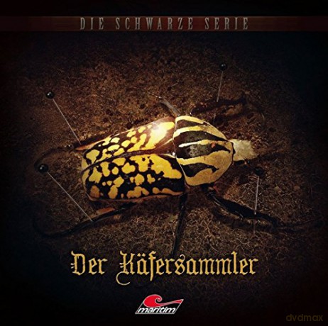 Die Schwarze Serie: Folge 8-Der Käfersammler [CD]