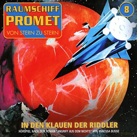 Raumschiff Promet: Folge 8-In Den Klauen Der Riddler [CD]