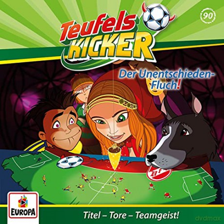 Teufelskicker: Folge 90: Der Unentschieden-Fluch! [CD]