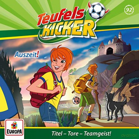 Teufelskicker: Folge 92: Auszeit! [CD]