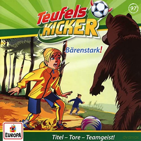 Teufelskicker: Folge 97: Bärenstark! [CD]