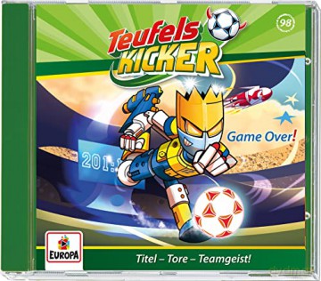 Teufelskicker: Folge 98: Game Over! [CD]