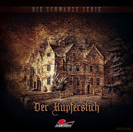 Die Schwarze Serie: Folge 9-Der Kupferstich [CD]