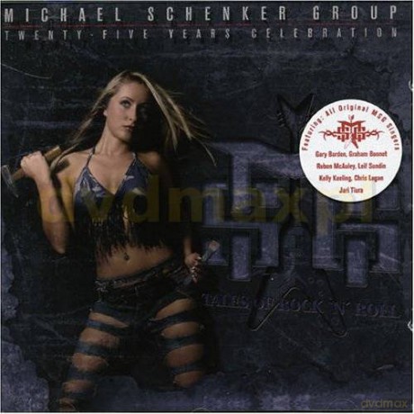 Michael Schenker Group: Twenty Five [CD]