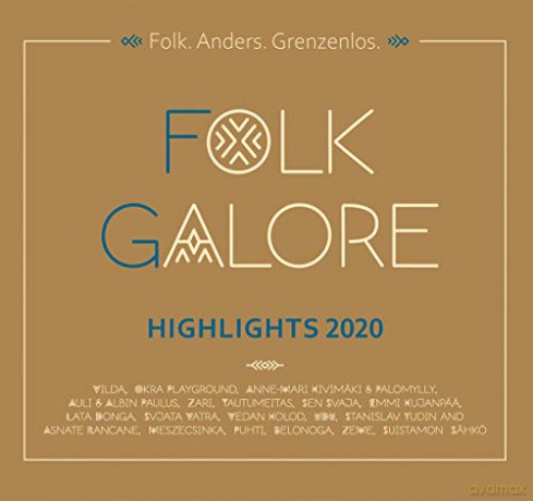 Folk Galore Highlights 2020 [CD]
