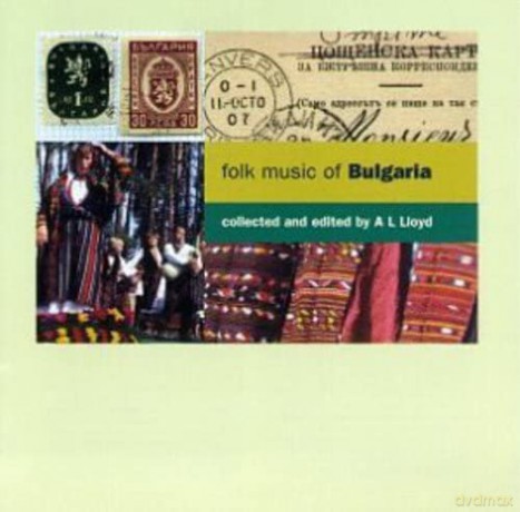 Folk Music Of Bulgaria [CD]