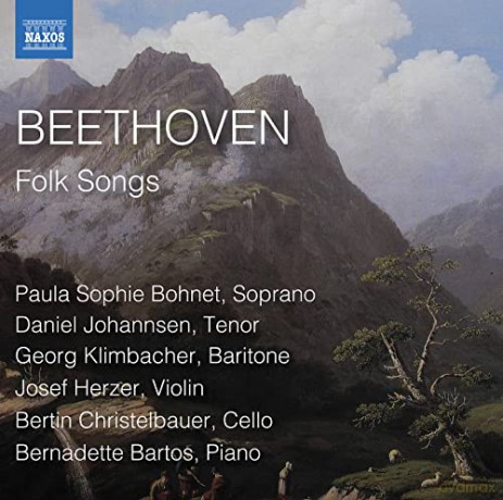 Bohnet/Johannsen/Klimbacher/+: Folk Songs [CD]