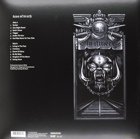 Motorhead: Kiss Of Death [Winyl]