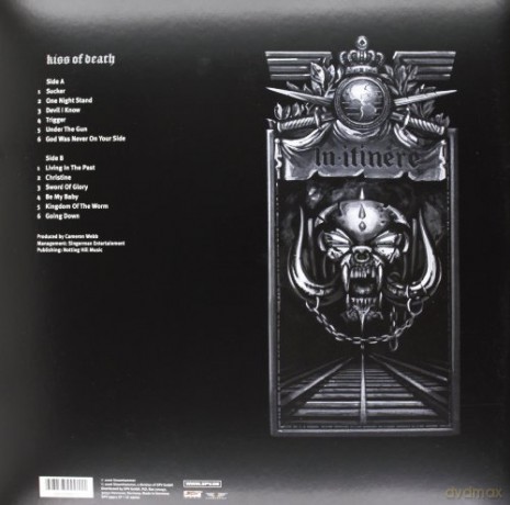 Motorhead: Kiss Of Death [Winyl]
